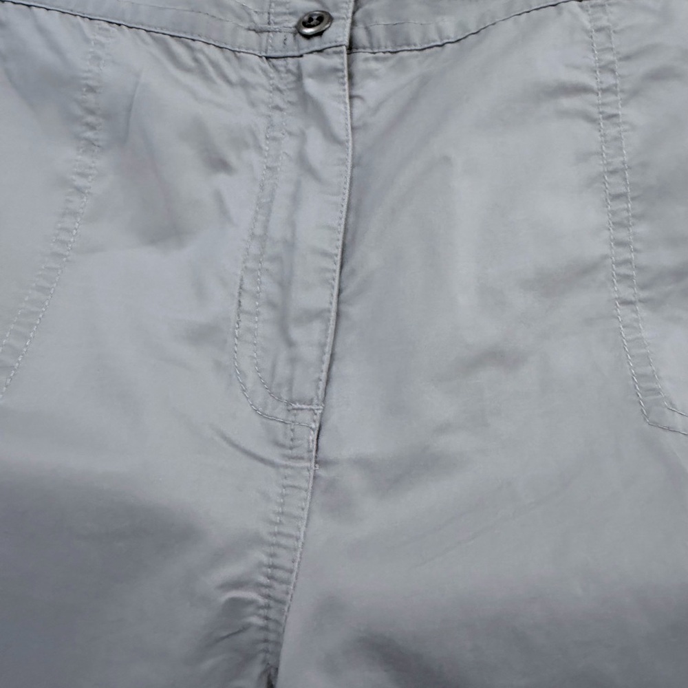 Chico’s Embroidered Wide Leg Cropped Pants | Size 2.5 (Large) - Picture 4 of 10
